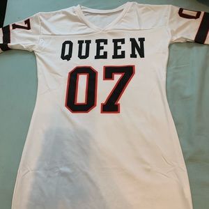 Casual T shirt Jersey Dress